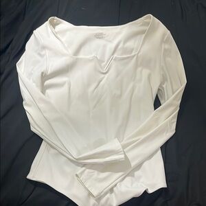 Elegant White Women's Top